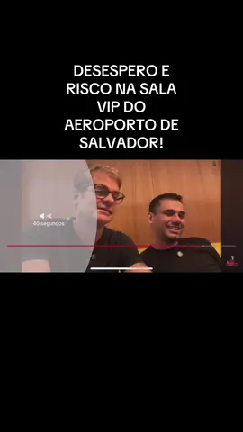 DESESPERO! GRAVÍSSIMO! RISCO NO AEROPORTO DE SALVADOR! #flamengo #futebol 