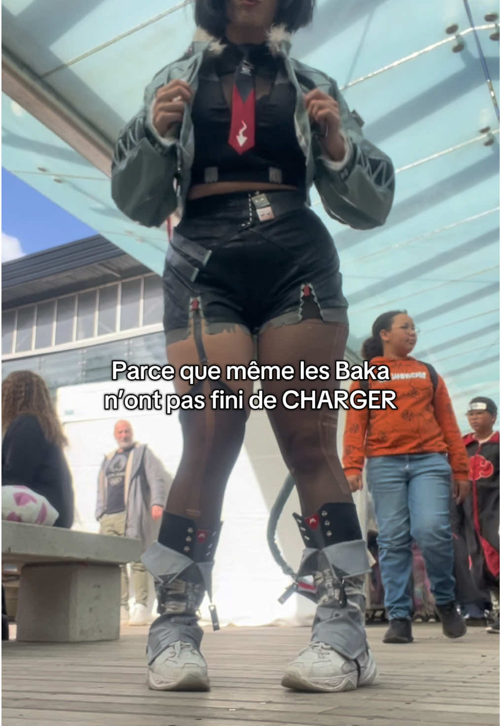 On refait ça vite 😼#parismanga2025 #parismanga #janedoecosplay #zenlesszonezero #janedoe 