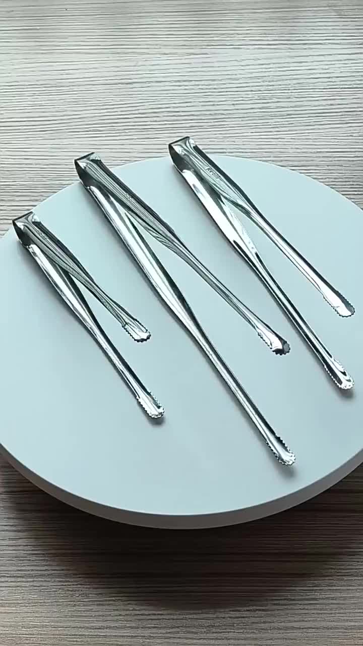 Kẹp Gắp Dày Nướng Thực Phẩm Thép Không Gỉ 304 Chống Trượt Phong Cách Nhật Bản Dài Cho Nhà Bếp Tiệc Nướng 