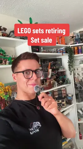 LEGO retiring set sale from the 7 - 13 of October #lego #legotiktok #legocollector #afol #fyp 