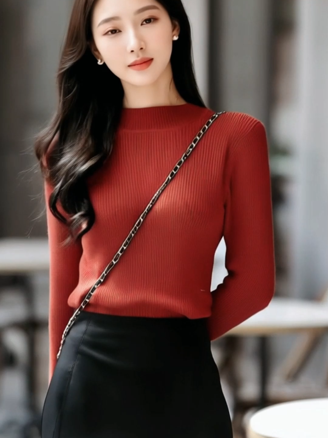 Sắp vào mùa lạnh, bây giờ mua áo len, áo dài tay, đồ thu đông là rẻ nhất các chị ơi #aonu #aolen #aolennu #aolendaitay