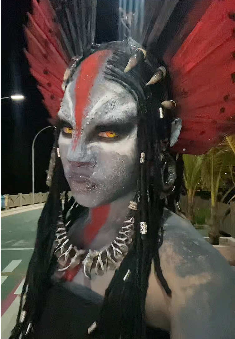 ##avatar #varang #fyyyyyyyyyyyyyyyyyyy #makeup #cosplay 