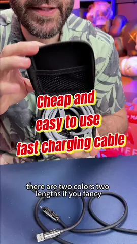 Durable, affordable, and powerful—this cable can last you ten years. #MAGICJOHN #losangeles #foryoupage❤️❤️ #chargingcable 