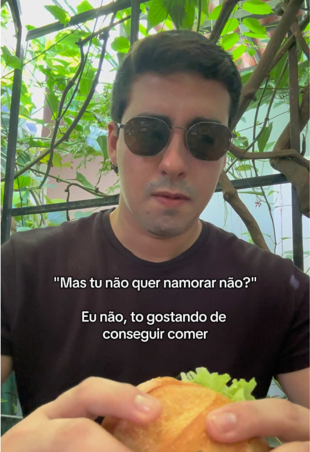 Hambúrguer quase mugindo 😅#jardelsodre 