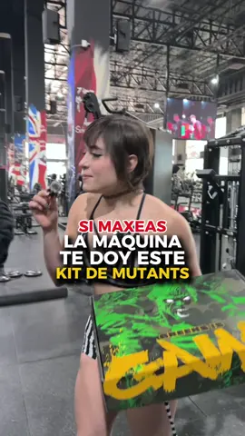 SI MAXEAS LA MÁQUINA TE DOY ESTE KIT DE MUTANT #suplementos #suplementosgym #suplementosnutricionales #gym #GymTok #proteina #creatina #aminoacidos #contenido #creadordecontenido #ashwagandha #mutantwhey #rteo #hipthrust #mutantwhey