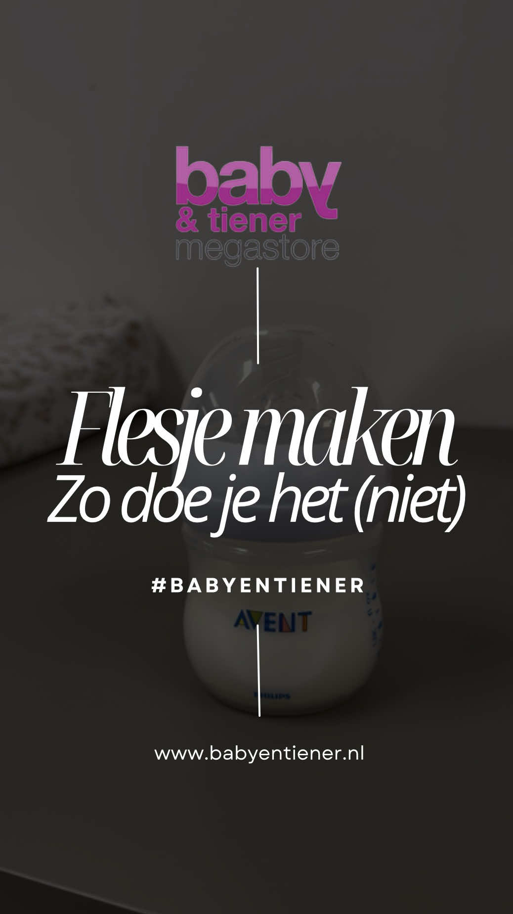 🍼 Denk je dat het niet uitmaakt hoe je het flesje maakt? Think again 👀 De juiste volgorde = blije baby 💛 ✅ Water → melkpoeder → walsen, not shaken 😉 ❌ Melkpoeder → water → schudden Schudden zorgt voor luchtbelletjes (krampjes alert 😬) En verkeerde verhoudingen kunnen buikpijn of minder voeding geven. Dus mama’s & papa’s: shakel je inner Bond in: Stirred, not shaken. 🕶️🍼 🚨Let op: de verhouding in deze video is ter illustratie. De juiste hoeveelheid hangt af van de leeftijd van je baby. #flesvoeding #mombasics #babyvoeding #momhack #babykrampjes