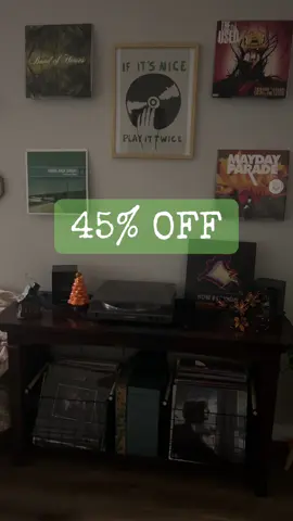 Clear Vinyl Record Shelf, Wall #sale #record #vinyl #vinylrecord #recordwall 