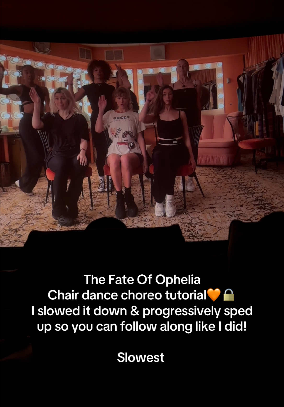 It took about 45 mins but so worth it #TSTheLifeofaShowgirl #dancetutorial #taylorswifttok #fyfyfyfy #trendingsongs @Taylor Nation 