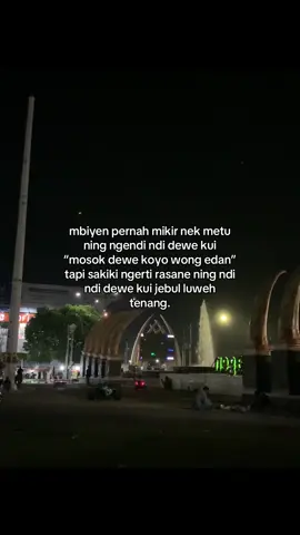 Minuse kesepian, tapi marai tenang 🥀