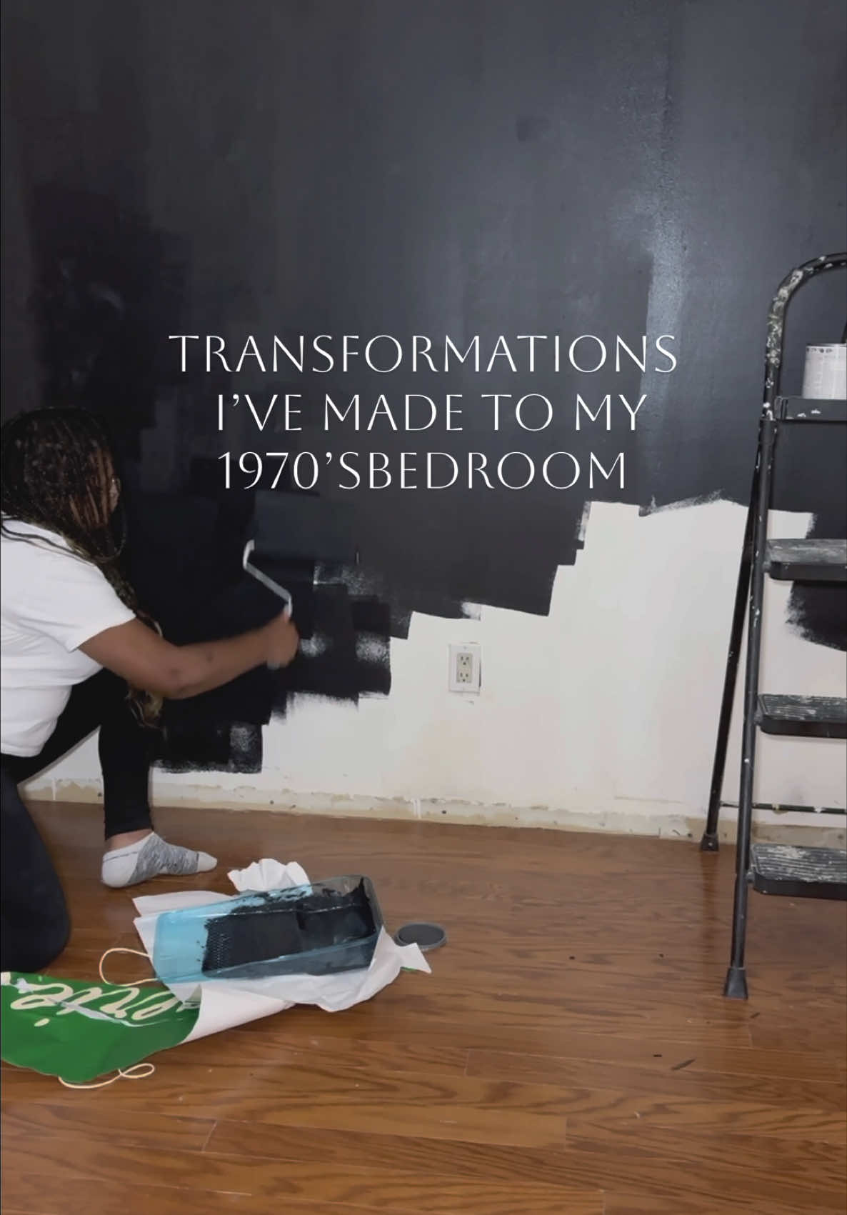 Types of bedroom aesthetics i’ve made to my master bedroom 🖤 Which one is your favorite?  #creatorsearchinsights #bedroomaesthetic #bedroommakeover #diybedroommakeover 