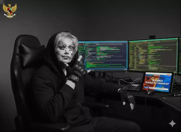 pose bjk saat ini😂