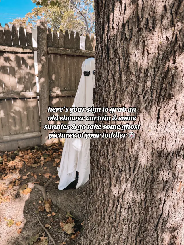 #halloween #ghost #halloweenphotoshoot #toddlermom