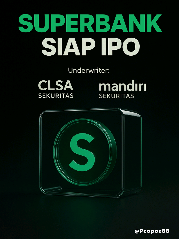 ini uw nya (sumber : stockbit) #investor #ipohunter #superbank #ipo #saham 