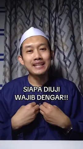 Siapa diuji wajib dengar #ustaznaimsadoon  