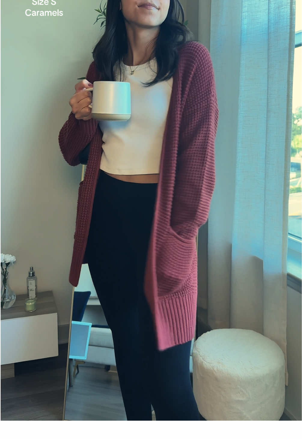 In love! My fav cardigan rn! 😍