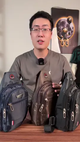 48k túi đeo chéo vải canvas dù