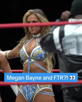 Megan Bayne & Penelope Ford are working with FTR?! 😲