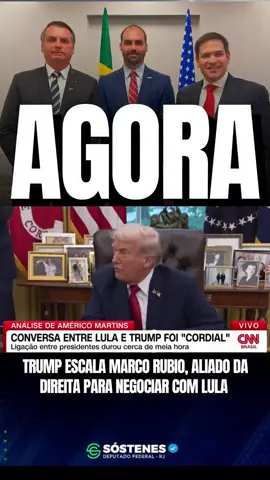 Lula vai ter que negociar inicialmente com Marco Rubio! #fypシ #fyp #viral #viralvideos #fyppppppppppppppppppppppp 