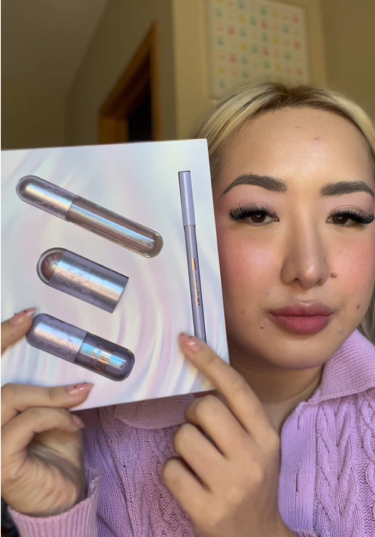 I love this @r.e.m. beauty Glinda Set so much 😭available at @Ulta Beauty rn! #newatulta #ultabeauty #ultabeauties #wicked 