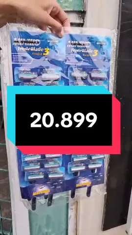 Alat cukur 3 mata #promomakan1010 #promoseruweekend #fyp #alatcukur #cukurbulu 