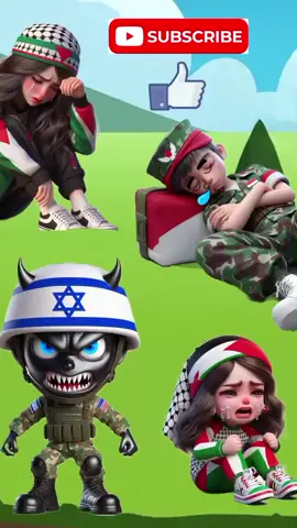 KASIANN PALESTINA 😭😭 #trending #kartun3d #fyp #kartun #vidiolucu #kartunanak #animasi #animasitempel #kartuntempel #palestine #fypage #viral #funny #vidioanak #indonesia🇮🇩 #kartunlucu 