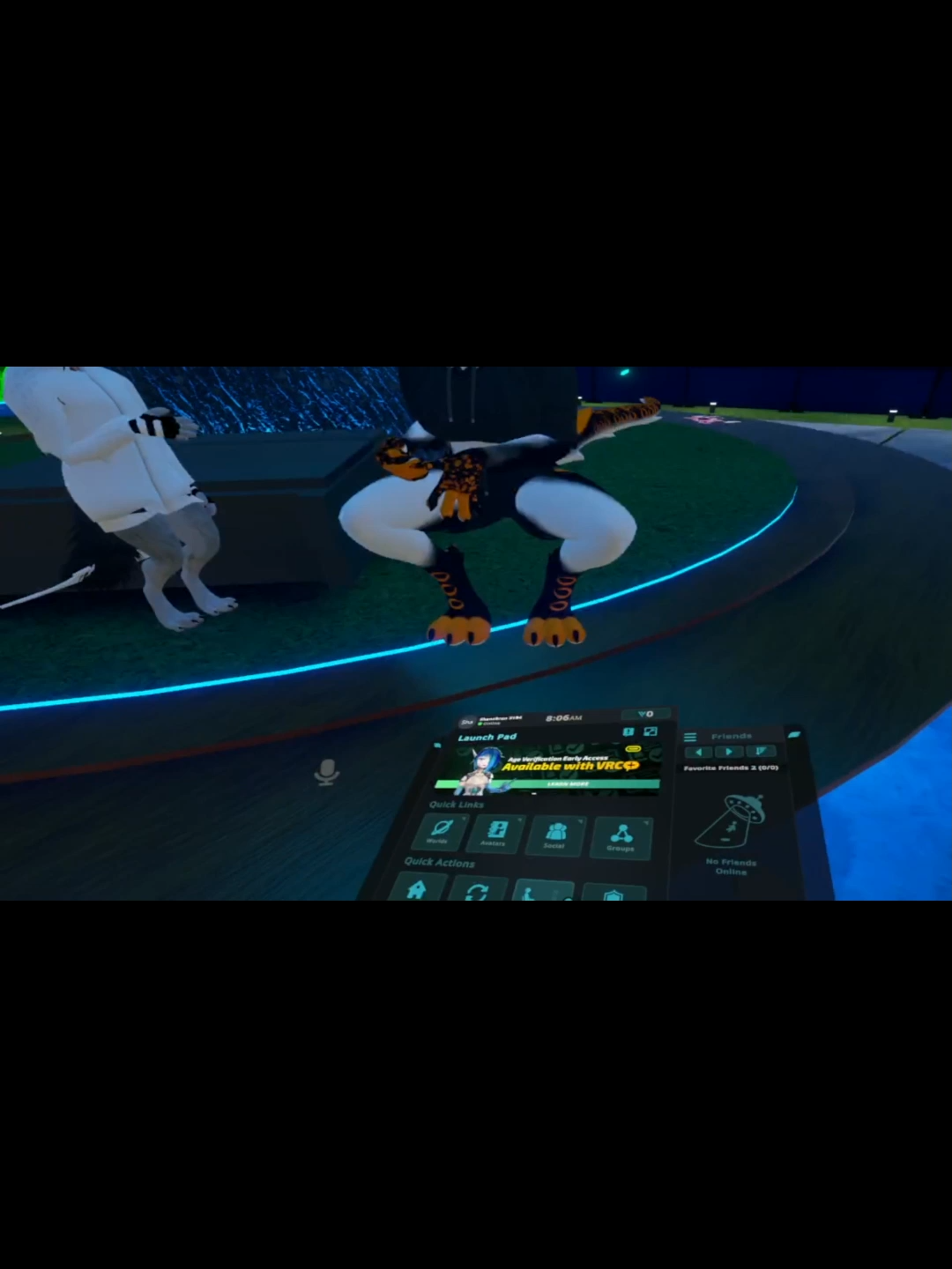 #vrchat #furry #chrishanson #trolling #creep