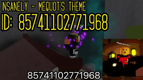Roblox Music/Audio ID: Insanely ID: 85741102771968 #robloxaudio #robloxaudioid #dieofdeath #mequot #robloxmusicid  (Suggested by @Inksusie & @Consigliere)!