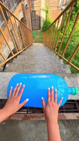 Breaking Bottles On Stairs 😮‍💨🔊 #bottleonstair #glassbottle #satisfyingvideo #satisfyingsounds #asmrsounds