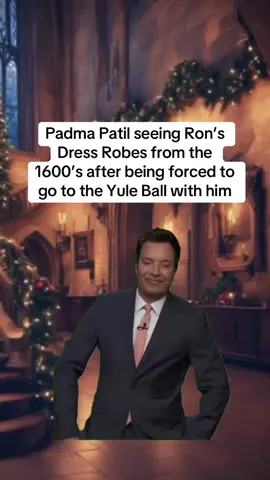 Don’t you look…dashing😳 #yuleball #ronweasley #dressrobes #harrypottertiktok #pavartipatil #gryffindor #gobletoffire #hermione #hermionegranger #hermionesdress #cedricdiggory #hufflepuff #avadakedavra #expelliarmus 