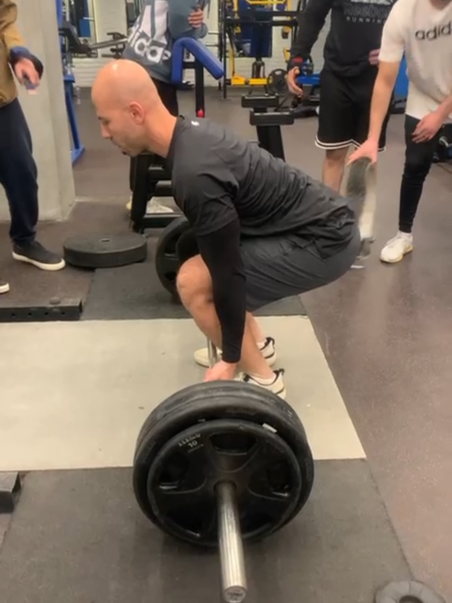 One % Better Every Day #deadlift #fitnessmodel #gym #strong 