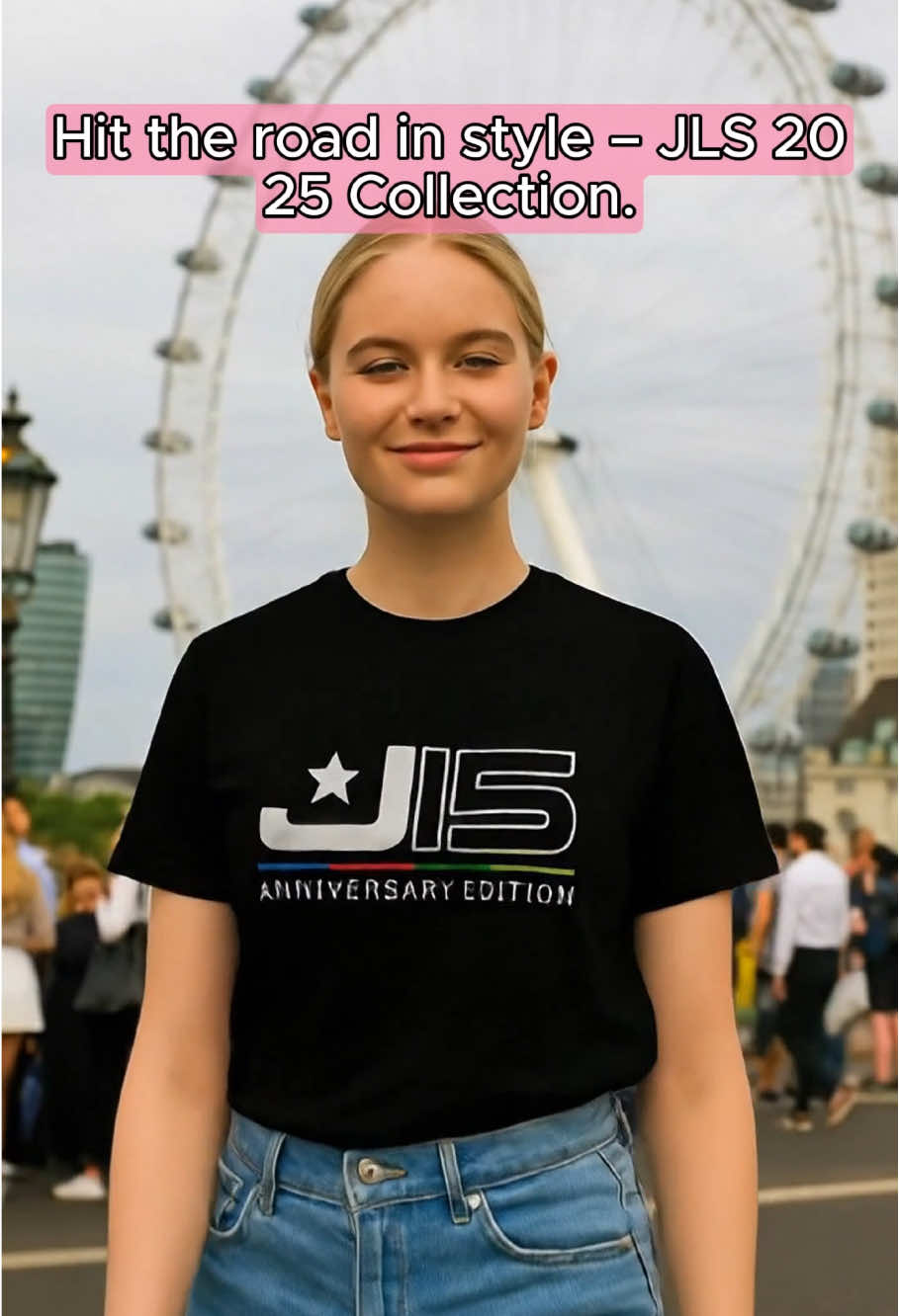 From stage lights to street style — JLS fashion never fades 🎶👕 Own the look before it’s gone! #JLSTour #JLS2025 #RetroMusicStyle #ConcertOutfit #TourTshirt 