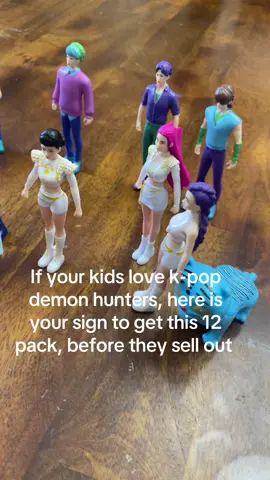 K-pop demon hunters, lovers. This is for you! Great holiday gift for those kids who are as obsessed as mine  #kpop #kpopdemonhunters #kpopdemonhunter #christmasgiftideas #holidaygiftguide 