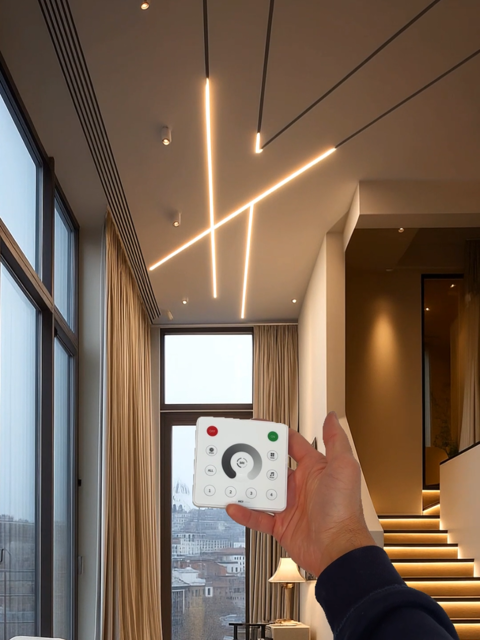 Addressable LED strip SET. Buy in our store. Link in profile header. Thank you