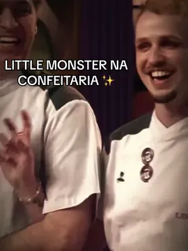 LITTLE MONSTER na cozinha! Poker Face quer dizer caras e bocas? 👀😂 Recebam ✨✨✨ #ViralCut #velocity #CapCutVelocity #ladygaga #masterchefbr 