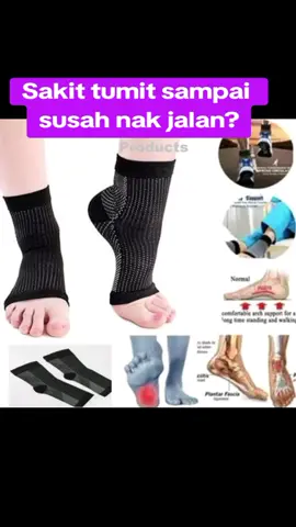 Rasakan kelegaan setiap langkah dengan Socks Anti Fatigue Compression Therapy Stockings! Direka khas untuk membantu mengurangkan sakit tumit, sakit kaki, urat timbul, dan bengkak, stokin ini memberi tekanan lembut (compression) bagi melancarkan aliran darah dan menyokong otot kaki anda sepanjang hari. ✅ Ciri-ciri Utama: 1. Teknologi Compression Therapy – Membantu melancarkan peredaran darah & kurangkan tekanan pada tumit. 2. Sokongan Penuh Tapak Kaki & Tumit – Sesuai untuk mereka yang berdiri lama, bersukan, atau berjalan jauh. 3. Material Bernafas & Elastik – Kain lembut, selesa dipakai lama tanpa rasa panas. 4. Membantu Kurangkan Sakit Otot & Lenguh Kaki – Terutama bagi individu yang mengalami plantar fasciitis atau tumit merekah. 5. Mudah Dicuci & Tahan Lama – Tidak mudah longgar walau selepas banyak kali digunakan. Sesuai dipakai ketika kerja, bersukan, berjalan jauh, atau semasa berehat di rumah. Satu penyelesaian mudah untuk kaki yang letih dan sakit! Info Kedai 👉 @texplorers 👈 #StokinTerapi #CompressionSocks #SakitTumit #HeelPainRelief #AntiFatigueSocks