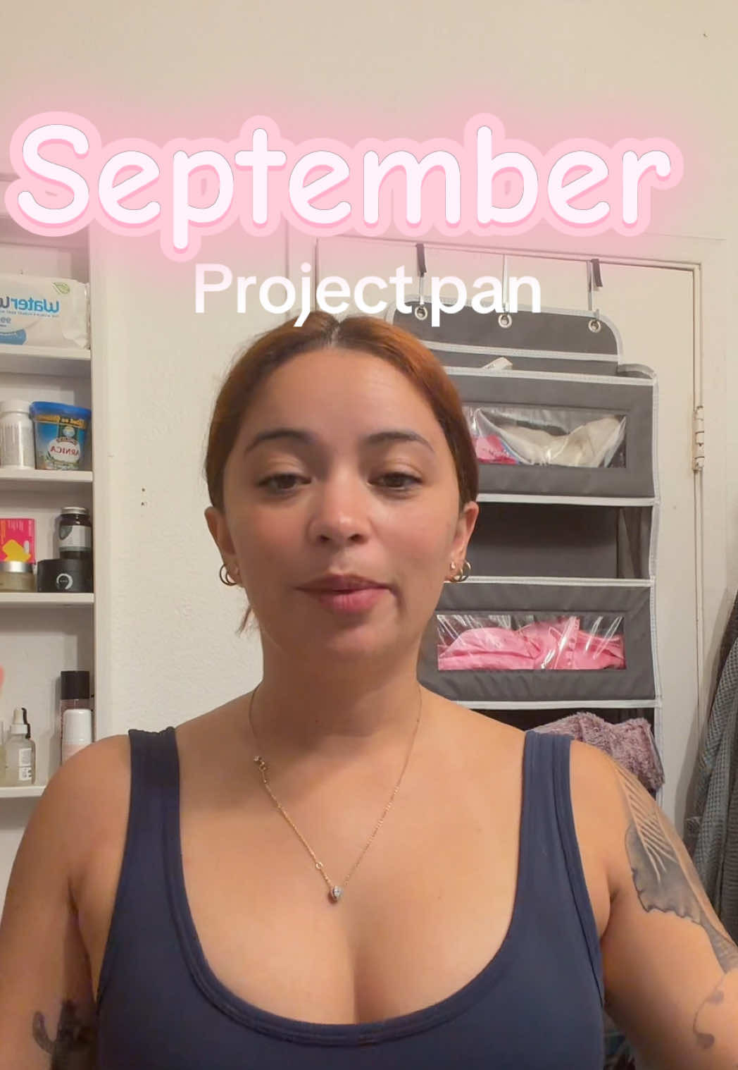 September Project Pan #projectpan #cleanout #overcunsumption 