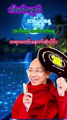 #သီတင်းကျွတ်လပြည့်နေ့အဘိဓမ္မာအခါတော်နေ့တရားတော်နောက်ဆုံးပိုင်း#တရားတော်များ #ပါချုပ်ဆရာတော်ဘုရာကြီး🙏🙏🙏 #fyp #for 