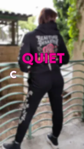 Shop bdrocks.com for our matching sets. The newest Beautiful Disaster sweatsuit is here: Silent Strength. Bold rose graphics, climbing vines, and a dagger-through-the-rose design that reminds us — true strength doesn’t always shout. Sometimes it whispers, and still shakes the room. Step into Silent Strength and wear your power. 