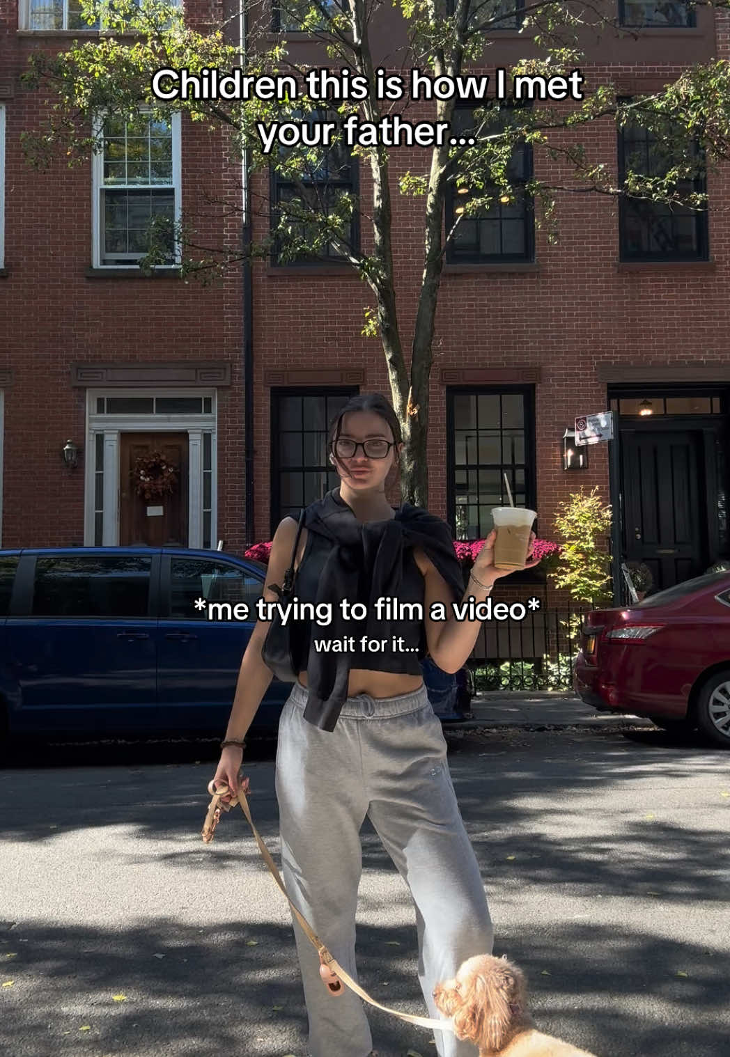 Living in a 2025 romcom #nyc 
