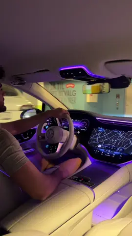 #mercedes #night #interior #drive #fyp 