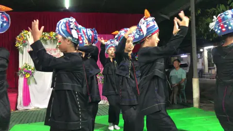 #ပင်လုံရတနာပအိုဝ်းကျောင်း🥰 #paohtiktok😍😍 #thadingyutfestival 
