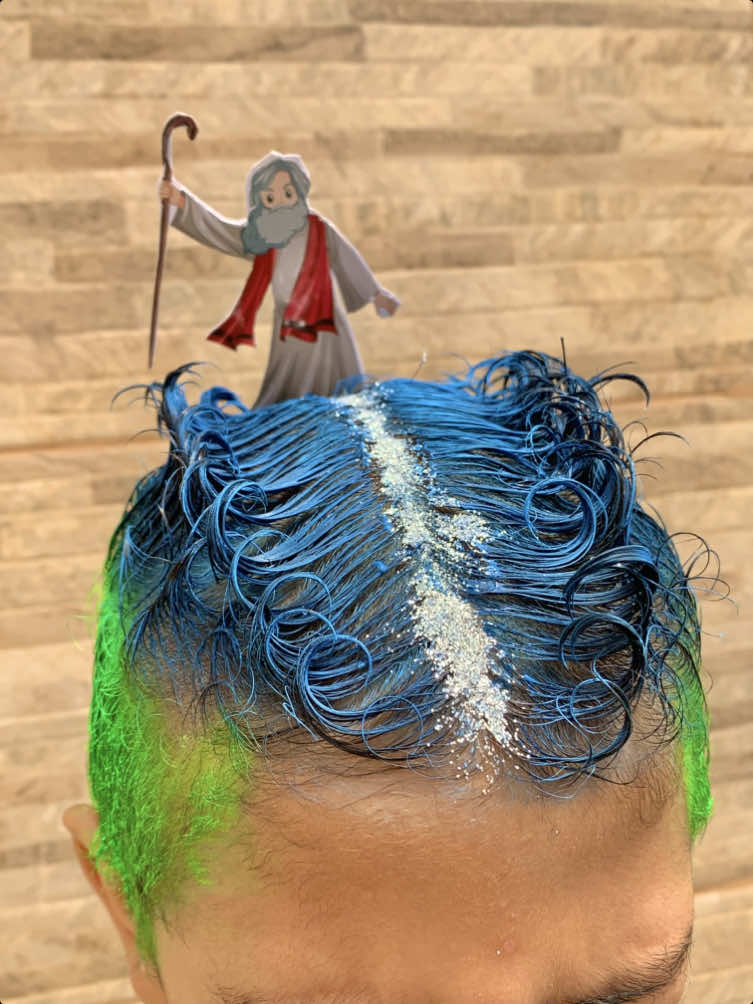 Cabelo maluco #diadocabelomaluco #moises #fyppppppppppppppppppppppp #fyp #f 