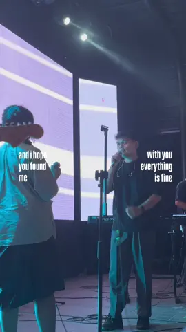 maybe one day i will sing along this song w u