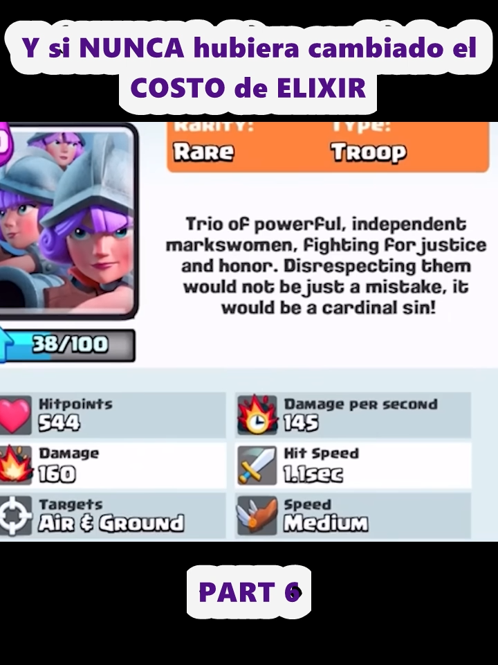Y si NUNCA hubiera cambiado el COSTO de ELIXIR (6)