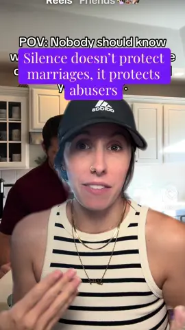 Don’t ever let a man convince you that not talking about your relationship problems is out of respect. Or privacy. Or loyalty. Women need safe spaces to discuss these problems because bad things happen when women get isolated from doing so. 💜💜💜