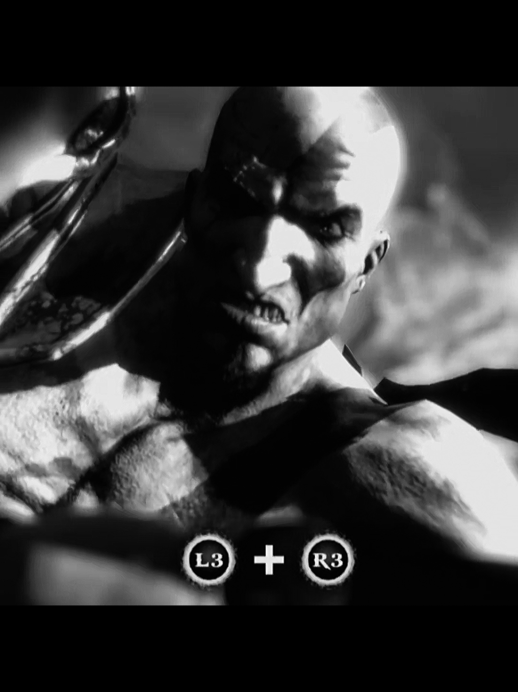 L3 + R3 ☠️ #godofwar #kratos #godofwar3 #edit #vaiprofycaramba 