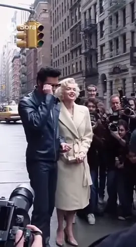 If that dude don’t move out the wayyyy 😭😭🤦‍♂️ #foryoupage #elvispresley #marilynmonroe #soraai #trending 