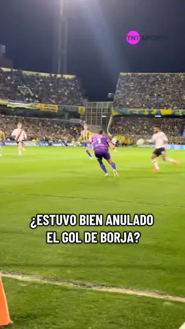 ⚪️🔴 ¿Estuvo bien anulado el gol de #River en #Rosario ? 📹 @tntsportsar  #Futbol #Central #Millonario 