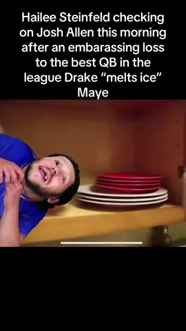 Drake Maye owns Josh Allen and will continue to do so #nfl #viggle #viggleai #snf #jeffy #bills #funny #fyp
