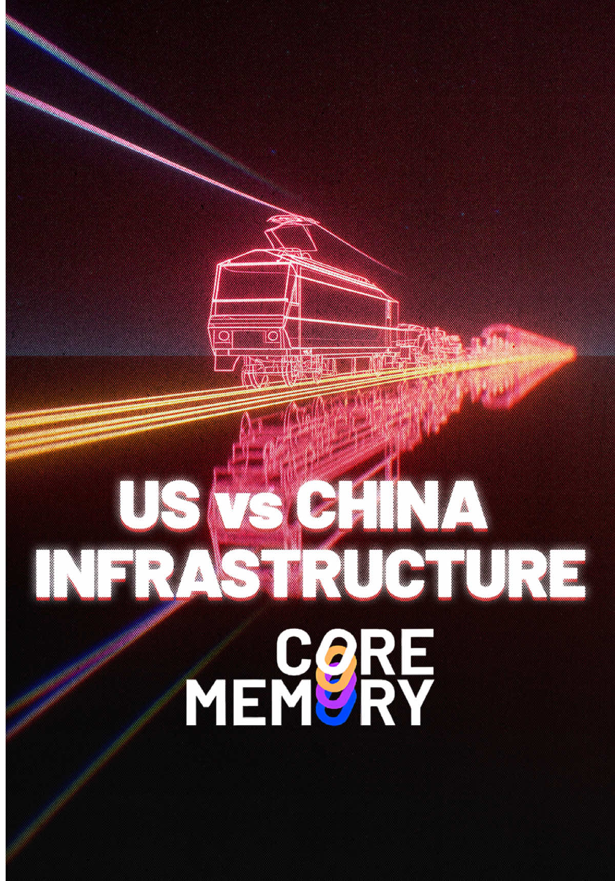 Dan Wang, author of NYT bestseller, Breakneck, dives into the infrastructure differences between China and the US. Listen to the whole podcast and learn more about what makes China and the US both similar, and very different on the Core Memory Podcast YT channel. #china #america #infrastructure #technology 